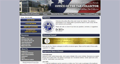 Desktop Screenshot of laketax.com